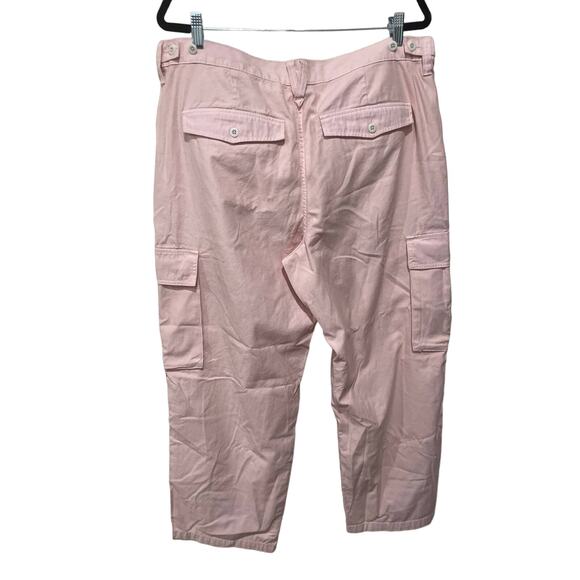 Madewell Garment-Dyed Low-Slung Straight‎ Cargo Pants Size 33 - Picture 9 of 9